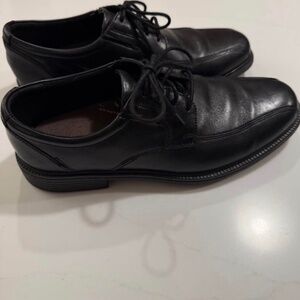 Bostonian Black Dress Shoes Size 7